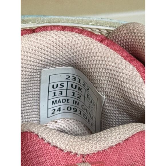 R CORD Kids Hiking Boots Waterproof Non-Slip Pink Gray Size 13 Outdoor Gorpcore - Picture 8 of 8